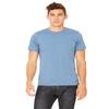 Bella + Canvas Unisex Jersey Short-Sleeve T-Shirt - Steel Blue - S - (Style # 3001C - Original Label) view 1