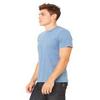 Bella + Canvas Unisex Jersey Short-Sleeve T-Shirt - Steel Blue - S - (Style # 3001C - Original Label) view 3