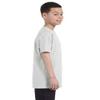 By Gildan Youth 53 Oz T-Shirt - Ash Grey - S - (Style # G500B - Original Label) view 3