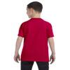 By Gildan Gildan Youth 53 Oz T-Shirt - Garnet - L - (Style # G500B - Original Label) view 2
