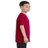 By Gildan Gildan Youth 53 Oz T-Shirt - Garnet - L - (Style # G500B - Original Label) view 3