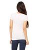 By Bella + Canvas Ladies Triblend Short-Sleeve T-Shirt - Oatmeal Triblend - XL - (Style # B8413 - Original Label) view 2