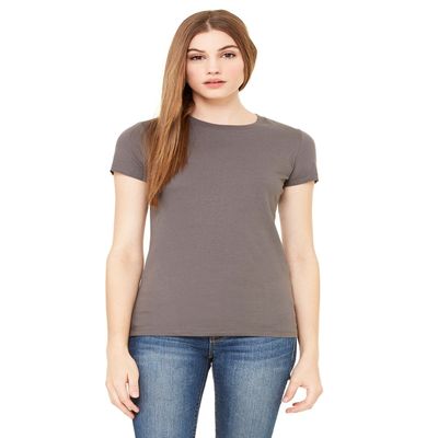 Bella Canvas Ladies The Favorite T-Shirt - Asphalt - 2XL - (Style # 6004 - Original Label)
