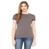 Bella Canvas Ladies The Favorite T-Shirt - Asphalt - 2XL - (Style # 6004 - Original Label) view 1