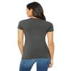 Bella Canvas Ladies The Favorite T-Shirt - Asphalt - 2XL - (Style # 6004 - Original Label) view 2