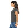 Bella Canvas Ladies The Favorite T-Shirt - Asphalt - 2XL - (Style # 6004 - Original Label) view 3