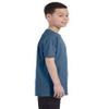 By Gildan Youth 53 Oz T-Shirt - Indigo Blue - L - (Style # G500B - Original Label) view 3