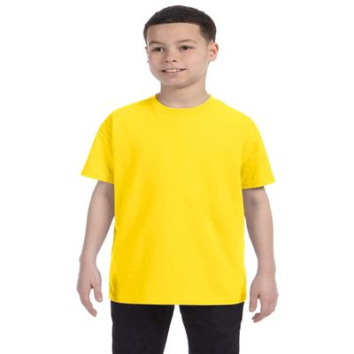 By Gildan Gildan Youth 53 Oz T-Shirt - Daisy - M - (Style # G500B - Original Label)