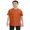 Gildan Youth 53 Oz T-Shirt - Texas Orange - XL - (Style # G500B - Original Label) view 1