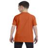 Gildan Youth 53 Oz T-Shirt - Texas Orange - XL - (Style # G500B - Original Label) view 2