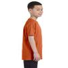 Gildan Youth 53 Oz T-Shirt - Texas Orange - XL - (Style # G500B - Original Label) view 3