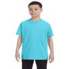By Gildan Gildan Youth 53 Oz T-Shirt - Sky - L - (Style # G500B - Original Label) view 1