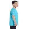 By Gildan Gildan Youth 53 Oz T-Shirt - Sky - L - (Style # G500B - Original Label) view 3