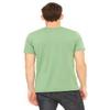 Bella Canvas Unisex Jersey Short-Sleeve T-Shirt - Leaf - XS - (Style # 3001C - Original Label) view 2