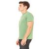 Bella Canvas Unisex Jersey Short-Sleeve T-Shirt - Leaf - XS - (Style # 3001C - Original Label) view 3