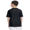 By Gildan Youth Performance 5 Oz T-Shirt - Black - XL - (Style # G420B - Original Label) view 2