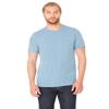 BELLA + Canvas Unisex Triblend Short-Sleeve T-Shirt - Denim Triblend - S - (Style # 3413C - Original Label) view 1