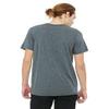BELLA + Canvas Unisex Triblend Short-Sleeve T-Shirt - Denim Triblend - S - (Style # 3413C - Original Label) view 2