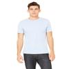 Bella Canvas Jersey Short-Sleeve T-Shirt (3001C) Baby Blue, L view 1