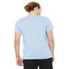 Bella Canvas Jersey Short-Sleeve T-Shirt (3001C) Baby Blue, L view 2