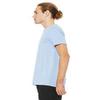 Bella Canvas Jersey Short-Sleeve T-Shirt (3001C) Baby Blue, L view 3