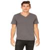 Bella + Canvas Unisex Jersey Short-Sleeve V-Neck T-Shirt - ASPHALT - 3XL - (Style # 3005 - Original Label) view 1