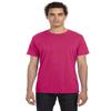 Bella + Canvas Unisex Poly-Cotton Short-Sleeve T-Shirt - Berry - XL - (Style # 3650 - Original Label) view 1