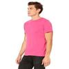 Bella + Canvas Unisex Poly-Cotton Short-Sleeve T-Shirt - Berry - XL - (Style # 3650 - Original Label) view 3