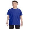 By Gildan Youth 53 Oz T-Shirt - Cobalt - M - (Style # G500B - Original Label) view 1