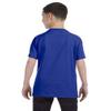 By Gildan Youth 53 Oz T-Shirt - Cobalt - M - (Style # G500B - Original Label) view 2
