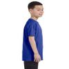 By Gildan Youth 53 Oz T-Shirt - Cobalt - M - (Style # G500B - Original Label) view 3