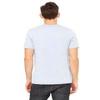 Bella + Canvas Unisex Jersey Short-Sleeve T-Shirt - HEATHER BLUE - XL - (Style # 3001C - Original Label) view 2