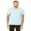 Bella + Canvas Unisex Jersey Short-Sleeve T-Shirt - HEATHER ICE BLUE - 2XL - (Style # 3001C - Original Label) view 1