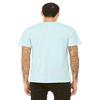 Bella + Canvas Unisex Jersey Short-Sleeve T-Shirt - HEATHER ICE BLUE - 2XL - (Style # 3001C - Original Label) view 2