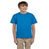 Gildan Youth Ultra Cotton 6 oz T-Shirt - Sapphire - XS - (Style # G200B - Original Label) view 1