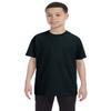 By Gildan Youth 53 Oz T-Shirt - Black - XS - (Style # G500B - Original Label) view 1