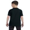 By Gildan Youth 53 Oz T-Shirt - Black - XS - (Style # G500B - Original Label) view 2
