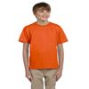 By Gildan Gildan Youth Ultra Cotton 6 Oz T-Shirt - Orange - S - (Style # G200B - Original Label) view 1