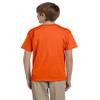 By Gildan Gildan Youth Ultra Cotton 6 Oz T-Shirt - Orange - S - (Style # G200B - Original Label) view 2