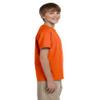 By Gildan Gildan Youth Ultra Cotton 6 Oz T-Shirt - Orange - S - (Style # G200B - Original Label) view 3