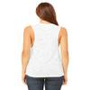 Bella + Canvas Ladies Flowy Scoop Muscle Tank - Natural SLUB - 2XL - (Style # B8803 - Original Label) view 3