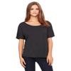 Bella + Canvas Ladies Slouchy T-Shirt - CHARCOAL/ BL TRB - S - (Style # 8816 - Original Label) view 1