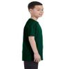 By Gildan Youth 53 Oz T-Shirt - Forest Green - L - (Style # G500B - Original Label) view 3
