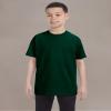 By Gildan Youth 53 Oz T-Shirt - Forest Green - L - (Style # G500B - Original Label) view 4