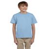 By Gildan Youth Ultra Cotton 6 Oz T-Shirt - Light Blue - XS - (Style # G200B - Original Label) view 1