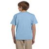 By Gildan Youth Ultra Cotton 6 Oz T-Shirt - Light Blue - XS - (Style # G200B - Original Label) view 2