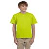 Gildan Youth Ultra Cotton 6 Oz T-Shirt - Safety Green - XS - (Style # G200B - Original Label) view 1
