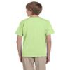Gildan Youth Ultra Cotton 6 oz T-Shirt - Mint Green - XL - (Style # G200B - Original Label) view 2