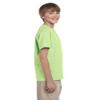 Gildan Youth Ultra Cotton 6 oz T-Shirt - Mint Green - XL - (Style # G200B - Original Label) view 3