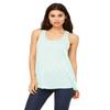 Bella + Canvas Ladies Flowy Racerback Tank - MINT - XS - (Style # B8800 - Original Label)